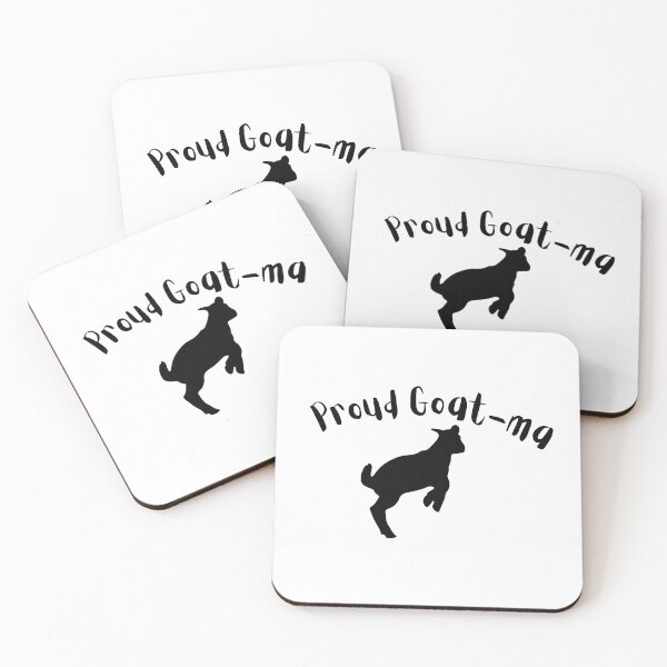 Item preview, Proud Goat-ma (Version 1) designed and sold by GlacierViewFarm.