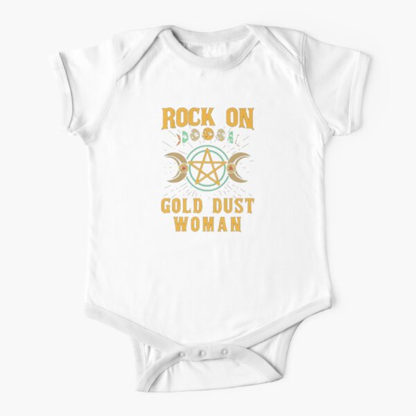 Stevie Nicks - GOLD DUST WOMAN - Lyrics Kids Baby Bodysuit