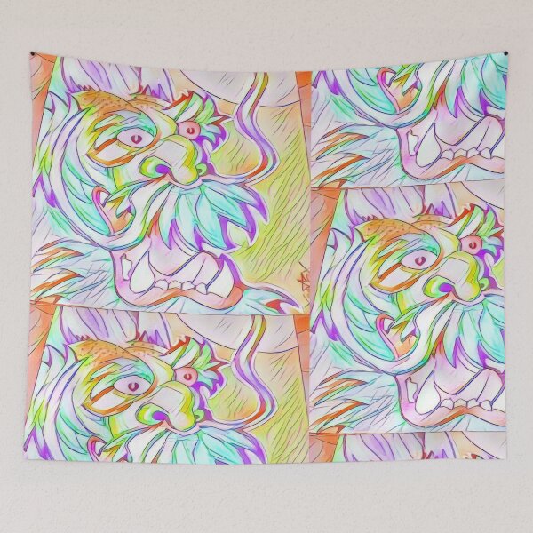 Item preview, Colorful Dragon designed and sold by juartdesign.