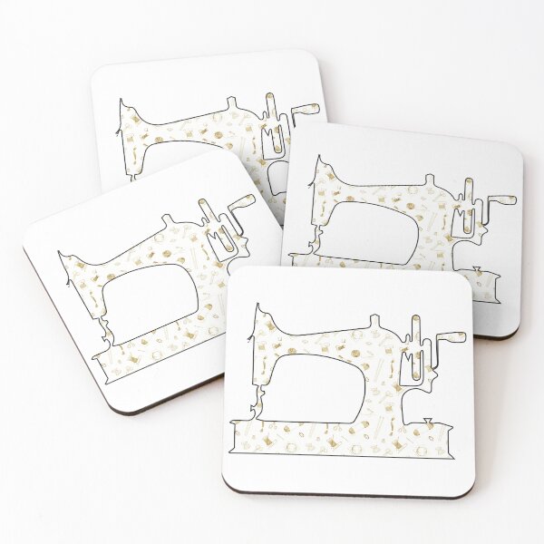 Item preview, Knick Knacks of Sewing- Tan designed and sold by SapphireCompass.