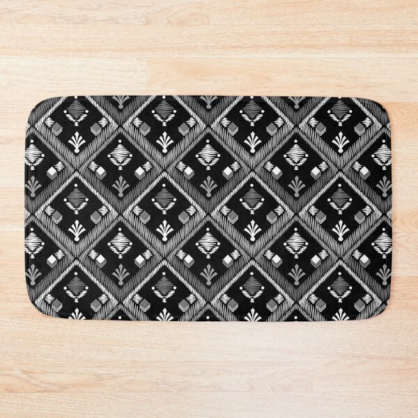 Item preview, Abstract ethnic ornament. Black background  designed and sold by fuzzyfox.