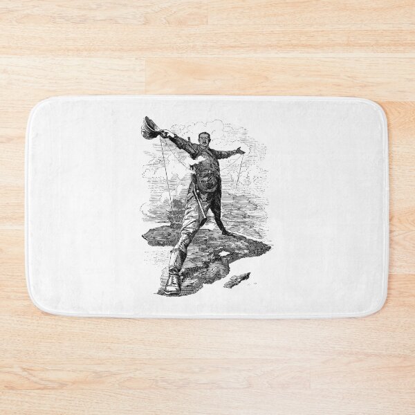Item preview, Imperialism - The Rhodes Colossus: Caricature of Cecil John Rhodes, by Edward Linley Sambourne, 1892 designed and sold by camisariasj.