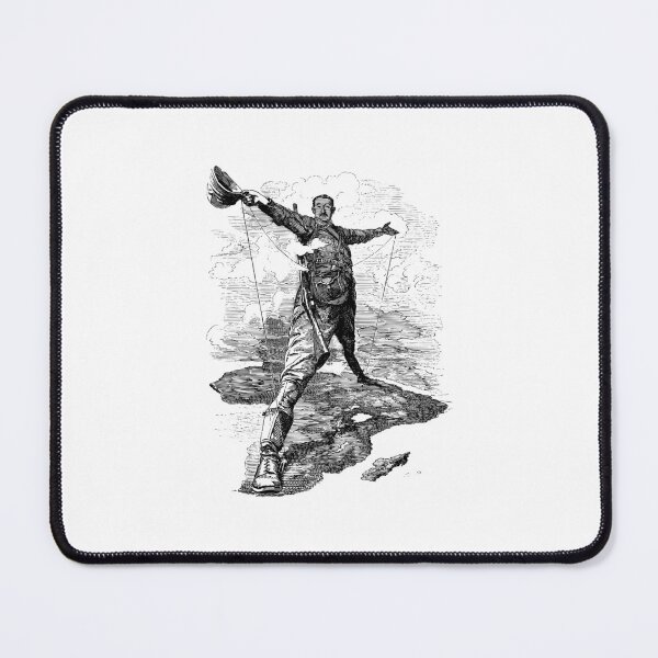 Item preview, Imperialism - The Rhodes Colossus: Caricature of Cecil John Rhodes, by Edward Linley Sambourne, 1892 designed and sold by camisariasj.