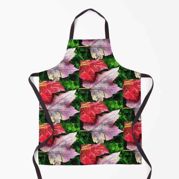 Item preview, Water Drops on Leafs designed and sold by Tiffany Bumgardner.
