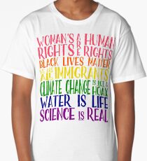 Political Protest - United we are stronger Long T-Shirt