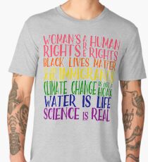 Political Protest - United we are stronger Men's Premium T-Shirt
