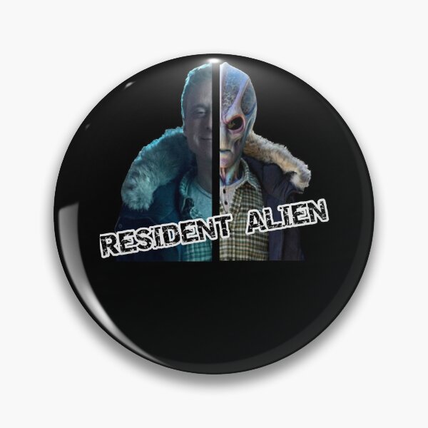 Item preview, Resident Alien Graphic Perfect Xmas Gift Fan designed and sold by SebastiGuevara.