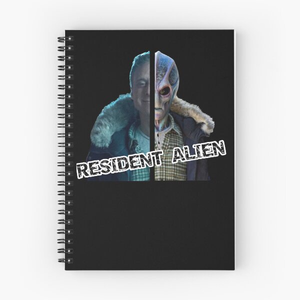 Item preview, Resident Alien Graphic Perfect Xmas Gift Fan designed and sold by SebastiGuevara.