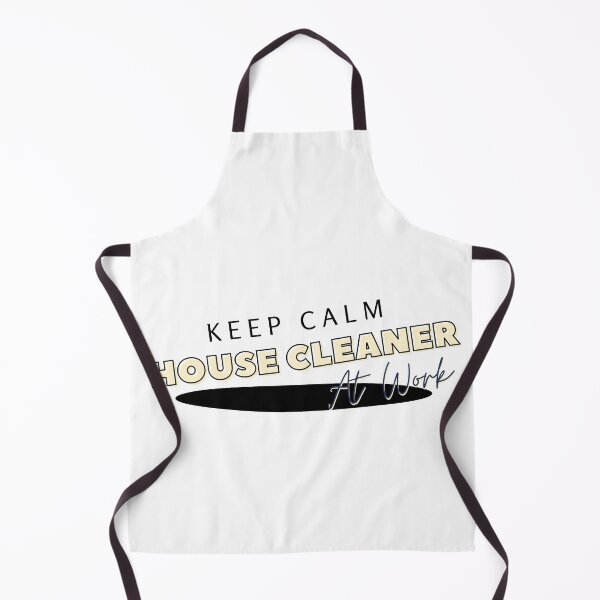 Item preview, Keep Calm House Cleaner At Work designed and sold by Oreo2020 Creations.