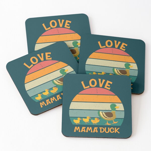 Item preview, Love Mama Duck Cute 2022 Trending   designed and sold by LetsHearItFor.
