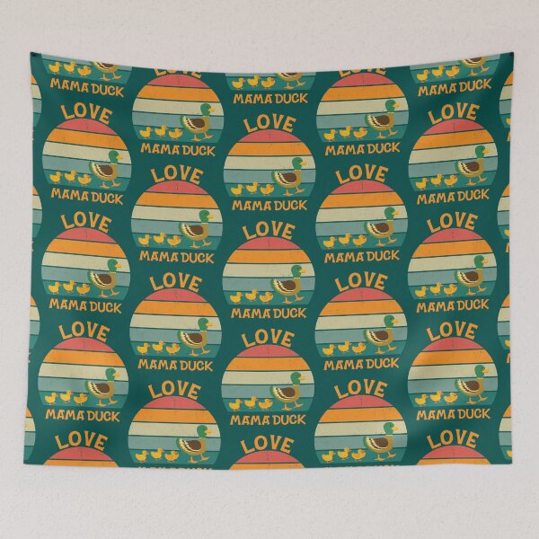 Item preview, Love Mama Duck Cute 2022 Trending   designed and sold by LetsHearItFor.