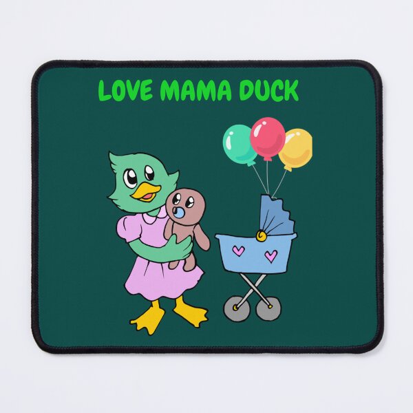 Item preview, Love mama duck - lovely duck quotes designed and sold by LetsHearItFor.