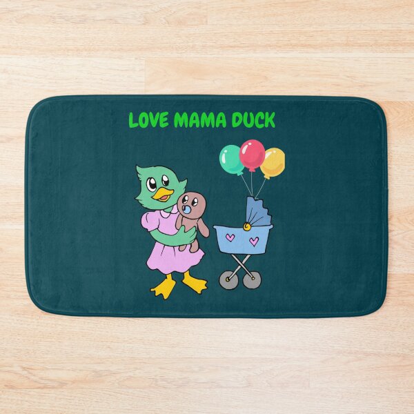 Item preview, Love mama duck - lovely duck quotes    designed and sold by LetsHearItFor.