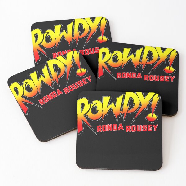 Item preview, Ronda Rousey Merch Rowdy Ronda Rousey designed and sold by Cohnson.