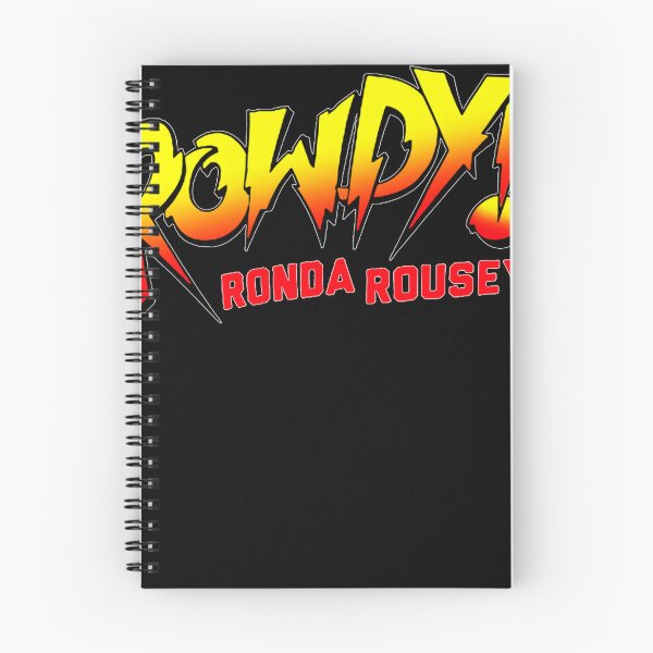 Item preview, Ronda Rousey Merch Rowdy Ronda Rousey designed and sold by Cohnson.