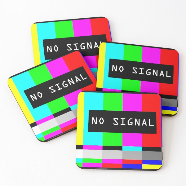 Item preview, No signal designed and sold by thegraphixtee.