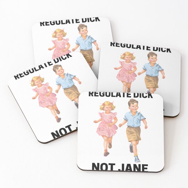 Item preview, Regulate Dick Not Jane designed and sold by Big Twelve.