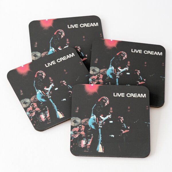 Item preview, Live Cream album performances designed and sold by FranzLange.