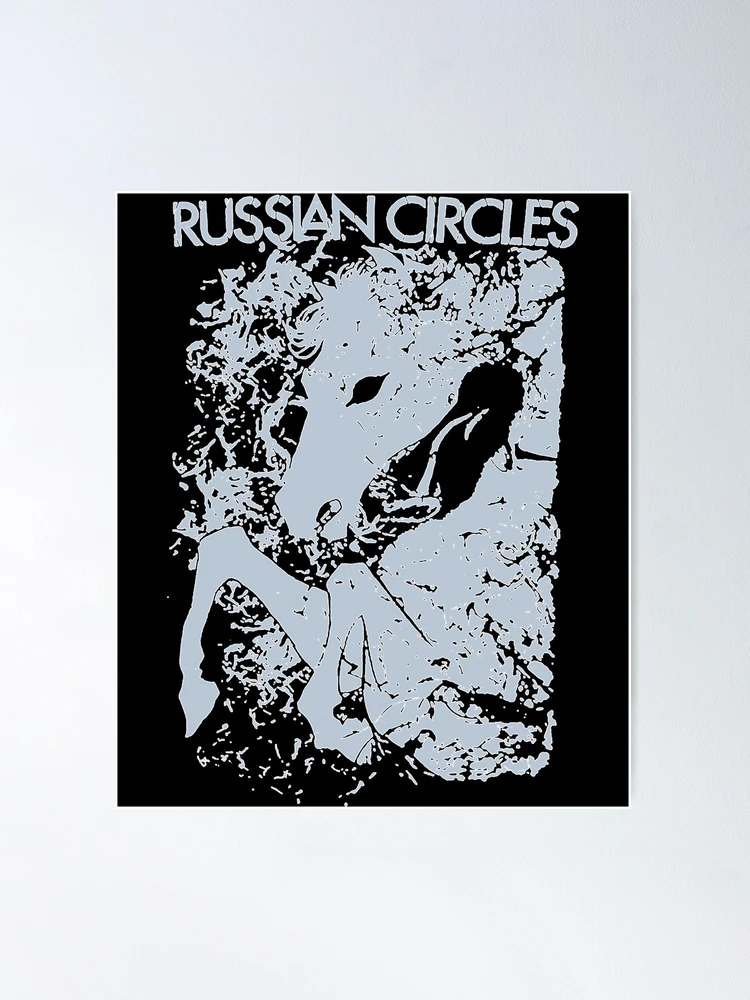 アート・デザイン・音楽 the russian poster Russian Circles Merch Lovely