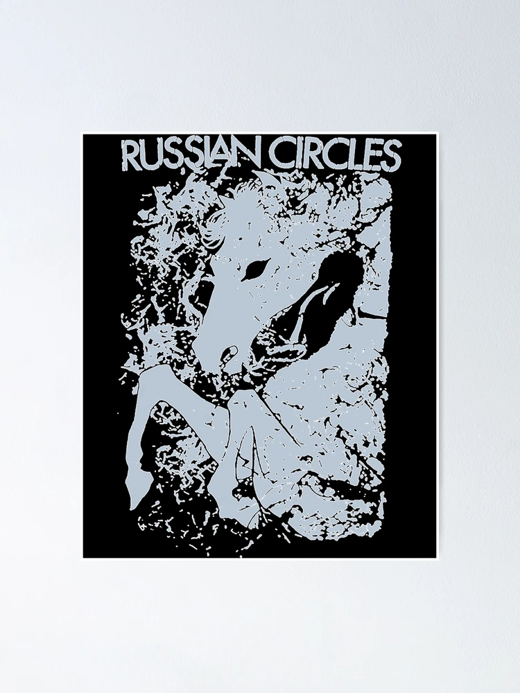 Russian Circles Merch Lovely