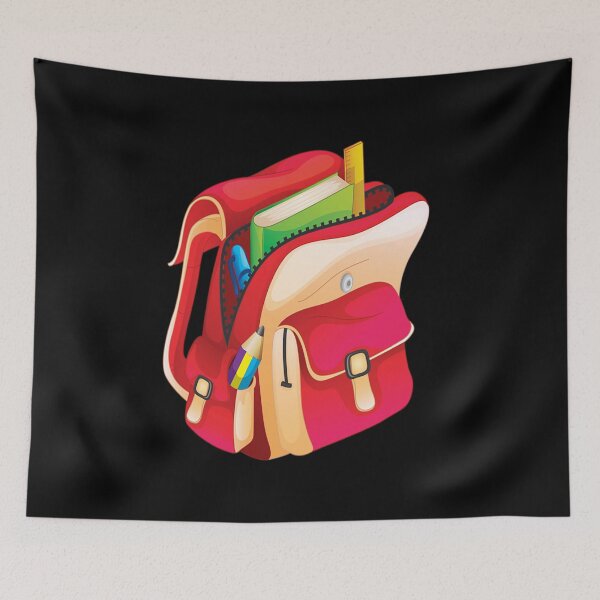 Item preview, School Bag, school, backpack, satchel designed and sold by ASHLEYFORBIS.