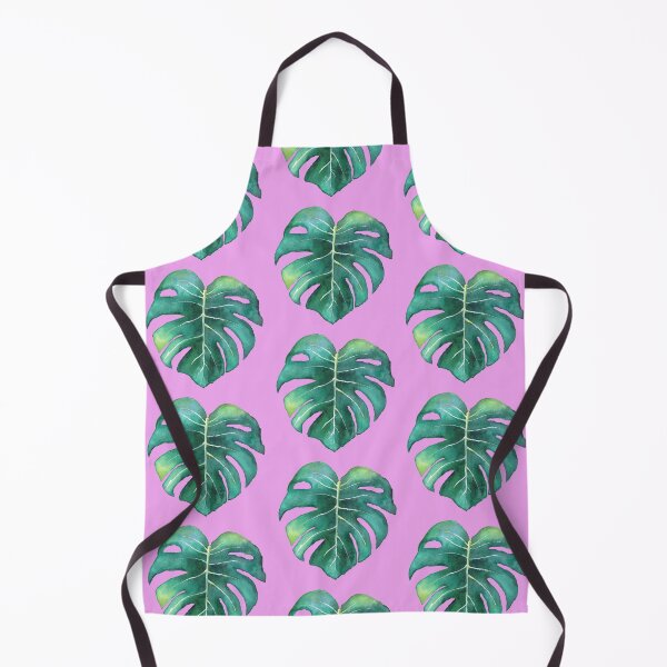 Item preview, Monstera plant leaf watercolor designed and sold by Kelley-Art.