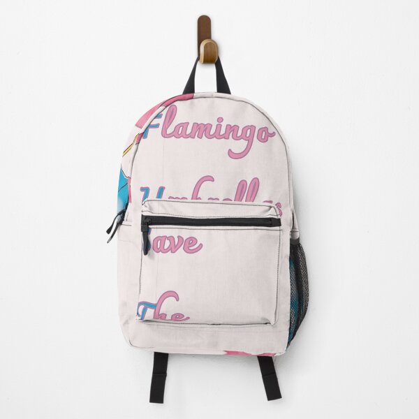 Item preview, Save The Flamingo Umbrellas designed and sold by Twisted-Teeze.