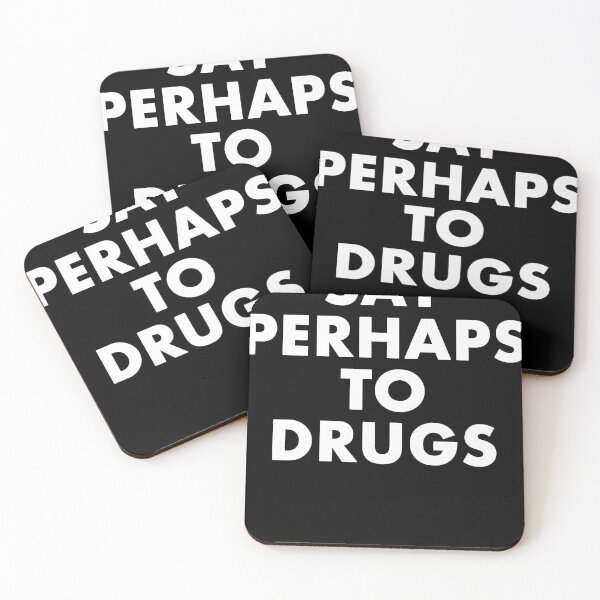 Item preview, Say perhaps to drugs  designed and sold by Cohnson.