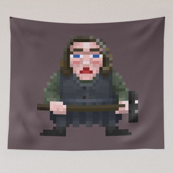 Item preview, 16-Bits Number One Fan designed and sold by Feeank.
