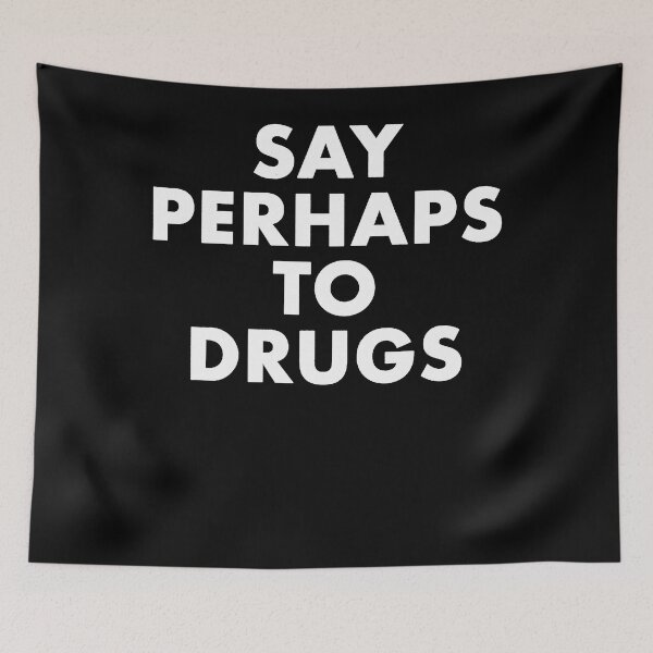 Item preview, Say perhaps to drugs  designed and sold by Cohnson.