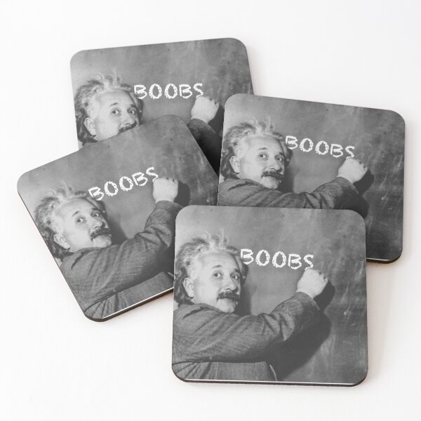 Item preview, Einstein Making a Point designed and sold by Klassikal-Art.