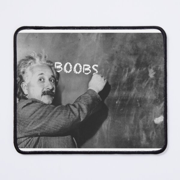 Item preview, Einstein Making a Point designed and sold by Klassikal-Art.