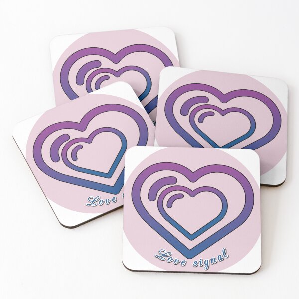 Item preview, Sticker love Signal designed and sold by Trilala.