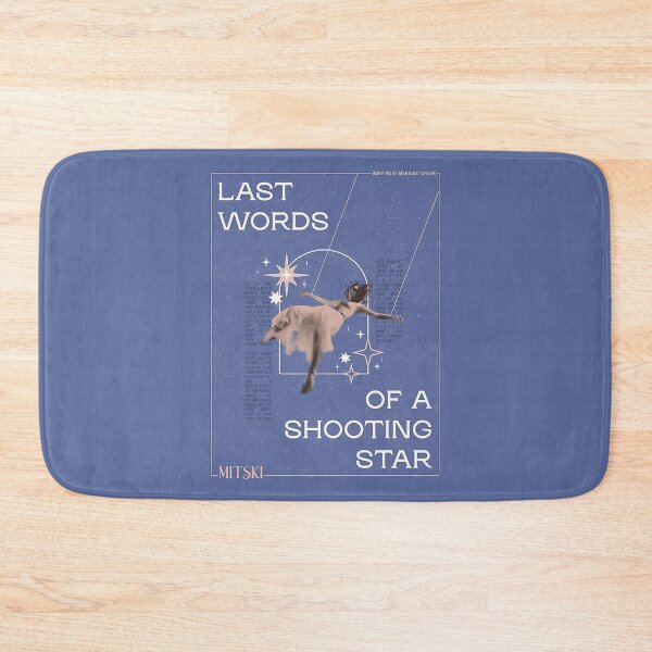 Item preview, Last Words Of a Shooting Star designed and sold by carmelwaelchi.