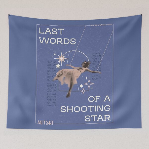 Item preview, Last Words Of a Shooting Star designed and sold by carmelwaelchi.
