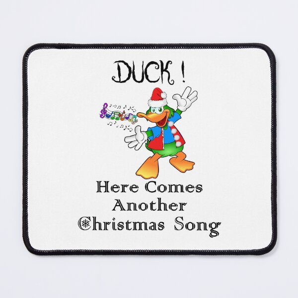 Item preview, DUCK! Here Comes Another Christmas Song | Cute Colorful Duck Singing Christmas Carols designed and sold by Oaks Creations.
