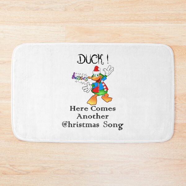 Item preview, DUCK! Here Comes Another Christmas Song | Cute Colorful Duck Singing Christmas Carols designed and sold by Oaks Creations.