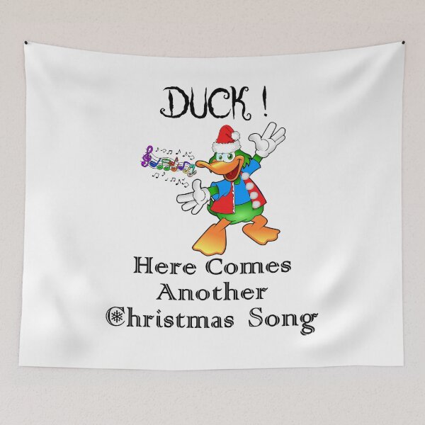 Item preview, DUCK! Here Comes Another Christmas Song | Cute Colorful Duck Singing Christmas Carols designed and sold by Oaks Creations.