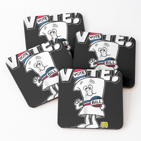 Item preview, Schoolhouse Rock Vote with Bill designed and sold by Cohnson.
