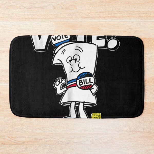 Item preview, Schoolhouse Rock Vote with Bill designed and sold by Cohnson.
