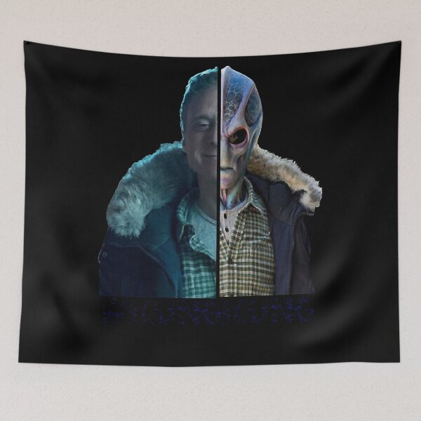 Item preview, Resident Alien - KUNG KUNG designed and sold by SebastiGuevara.