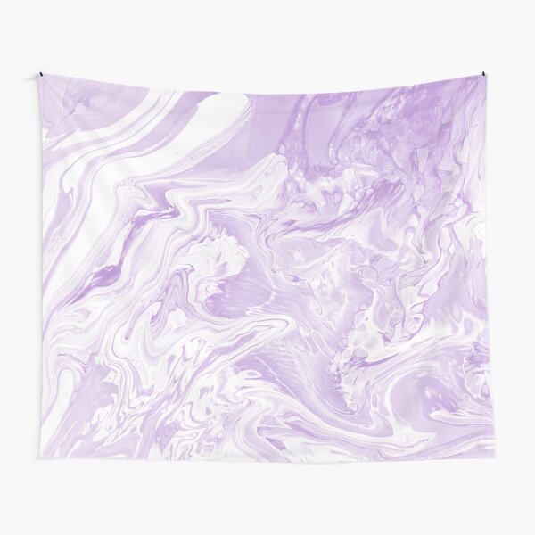 LAVENDER MARBLE Tapestry