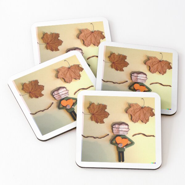 Item preview, Autumn leaf zombie designed and sold by cutenevil.