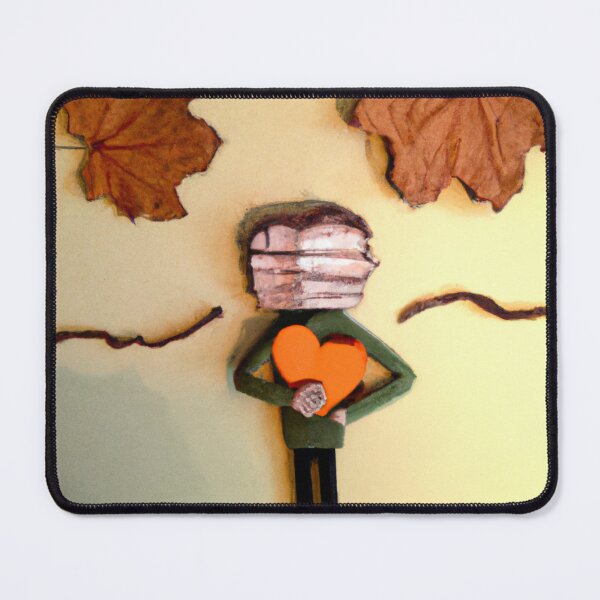 Item preview, Autumn leaf zombie designed and sold by cutenevil.