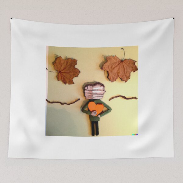 Item preview, Autumn leaf zombie designed and sold by cutenevil.
