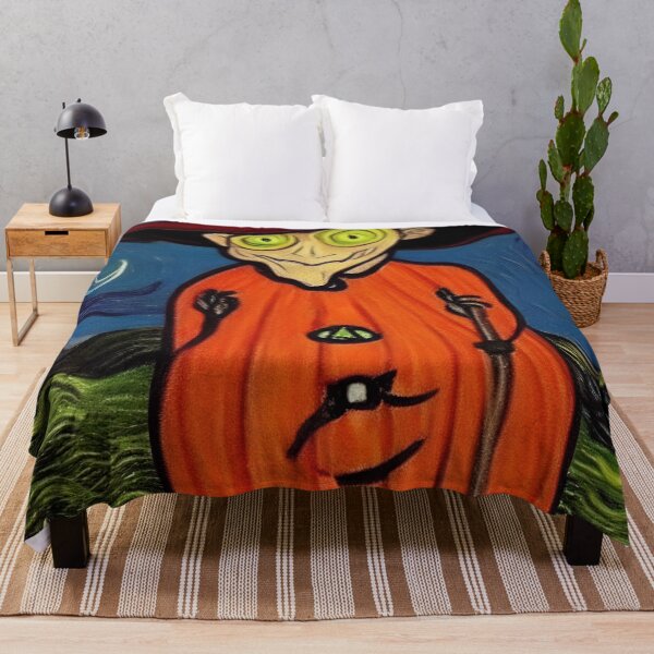 Item preview, Halloween pumpkin witch designed and sold by Travelways.