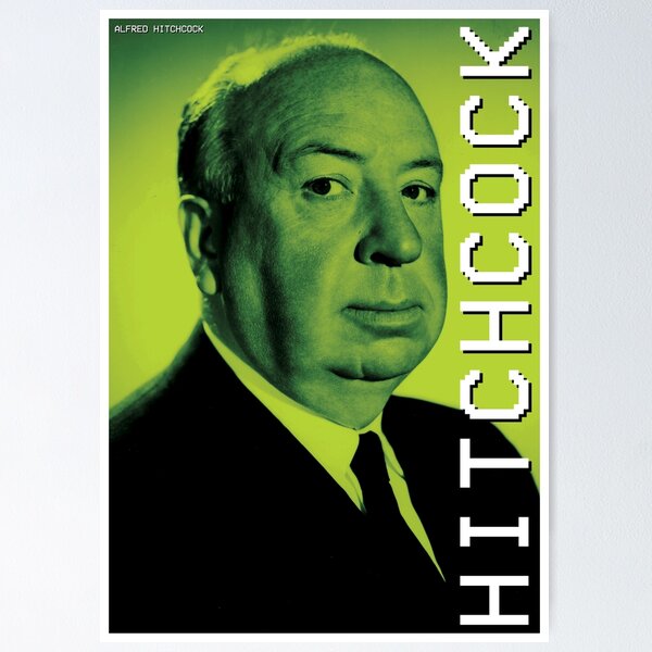 Item preview, Hitchcock VHS (clean) designed and sold by Jadty.