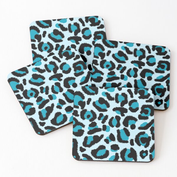 Item preview, Light Blue Leopard Print designed and sold by Julie Erin Designs.
