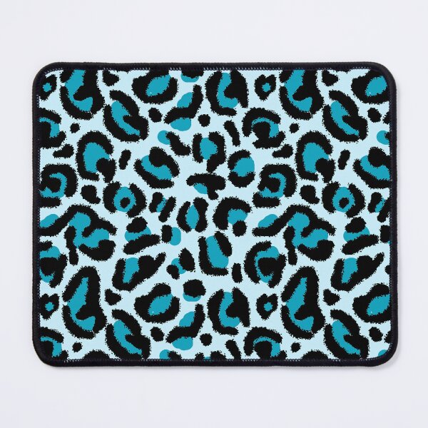Item preview, Light Blue Leopard Print designed and sold by Julie Erin Designs.