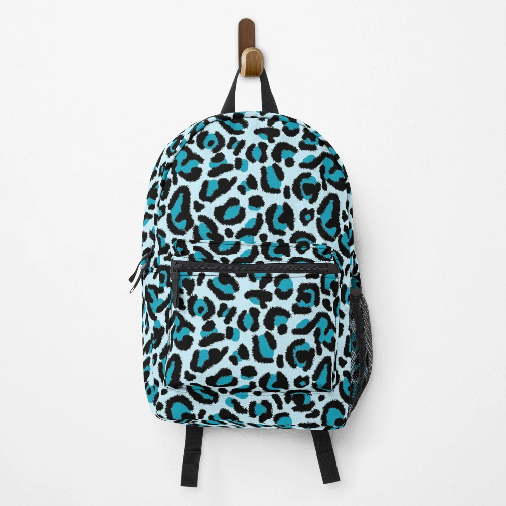 ショルダーバッグ・ポシェット GREEN STUFF Partial string shoulder backpack R4 leopard prin ur,backpack_front,square,
